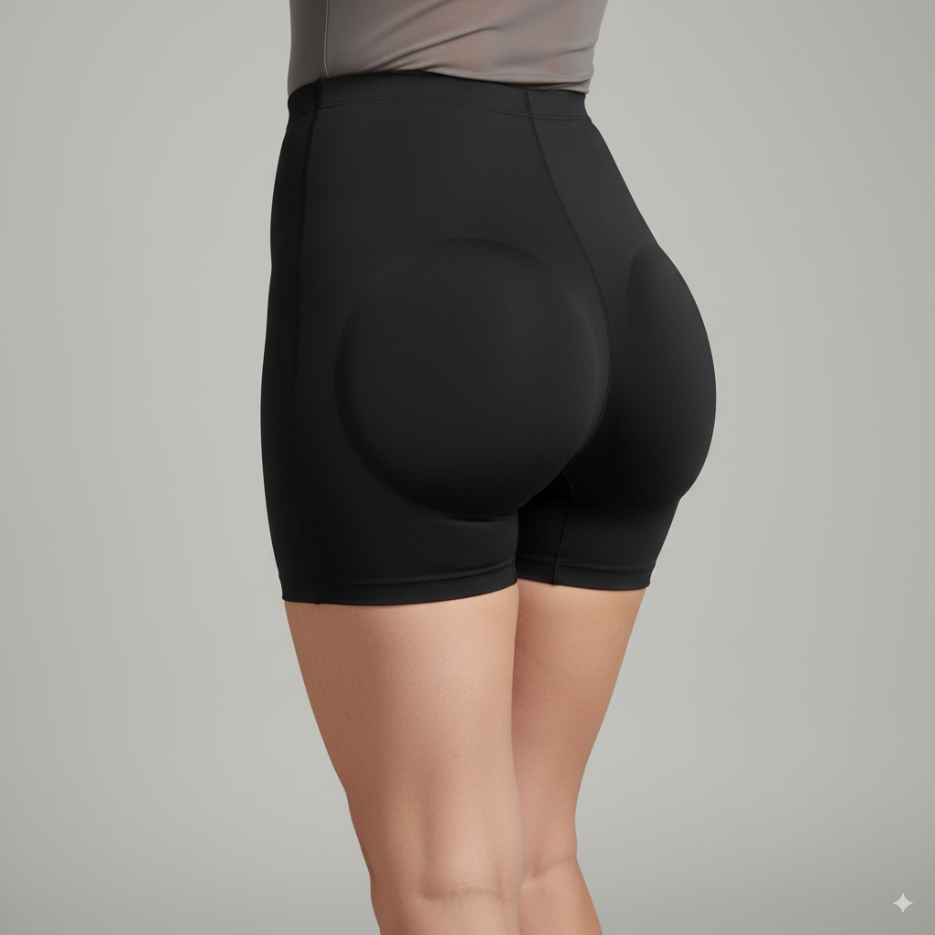 Women Butt Lifter Panty Fake Buttock Body Shaper Padded Underwear Lady Lift Bum High Waist Tummy Control Hip Panties
